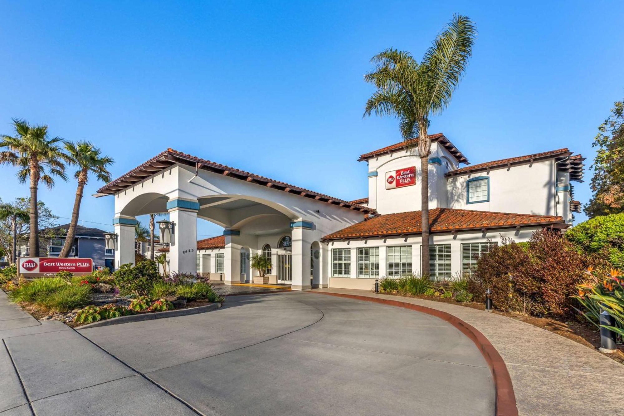 Best Western Plus Capitola By-The-Sea Inn & Suites Buitenkant foto